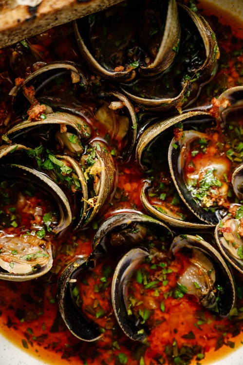 Andiamo Clams NZ Food
