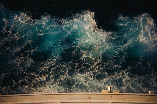 Ocean Cruise Abstract