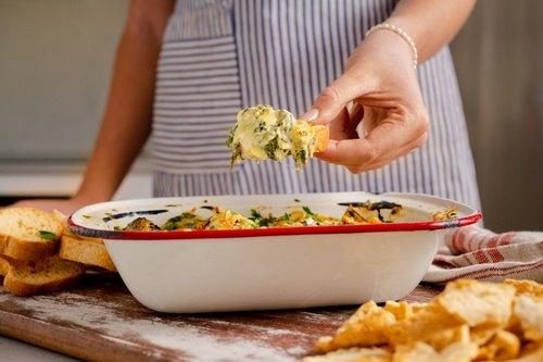 Backing Dip Bite