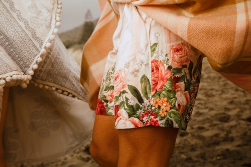 Beach Shorts Fashion Textures