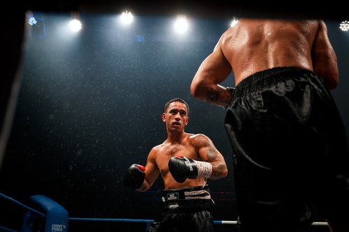Boxing Lights Water