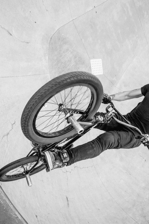BMX Bowl Jump