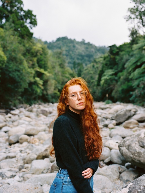 Women's Fashion New Zealand Portrait Ashley Carlson