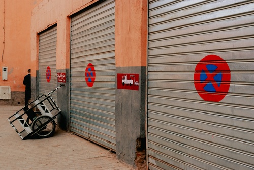 Marrakesh No Parking