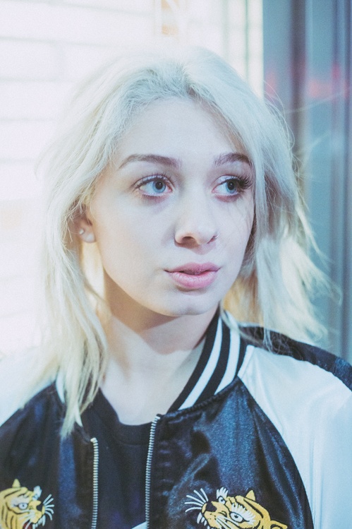 City Street Fashion Portrait