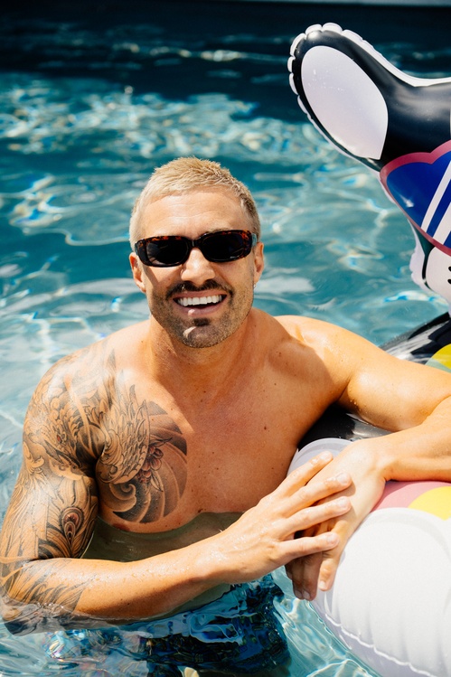 Clinton Randell Pool Party