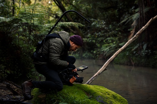 Dave EasyRig Blackmagic Cinema Camera River