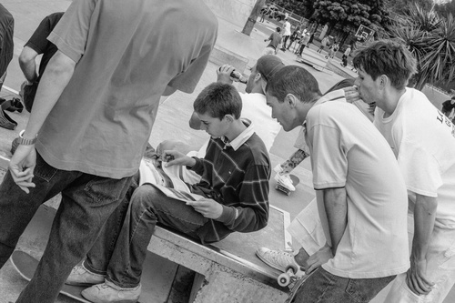 Documentary Victoria Park Skatepark