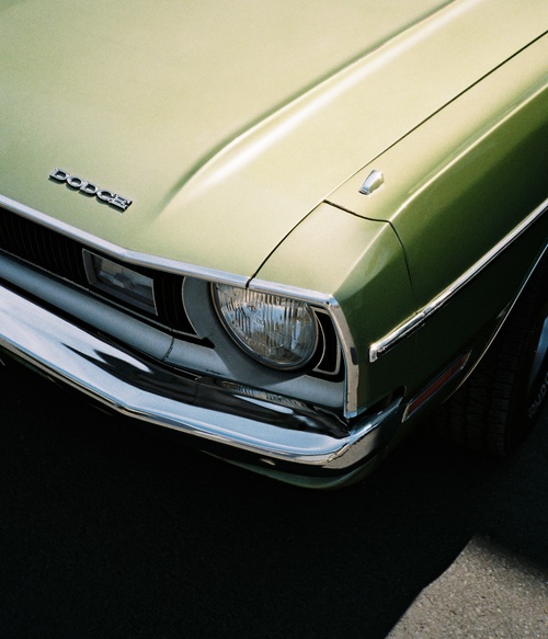Dodge Film Classic Car Photography