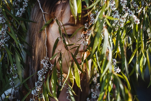 Eva Wilson Portrait Willow Tree