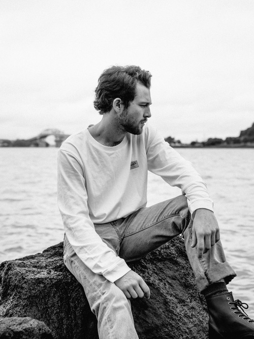 Fashion Portrait Keaton Stevens Doc Martens