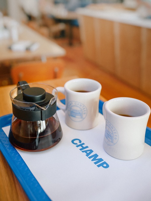 Filter Coffee Diner Tray