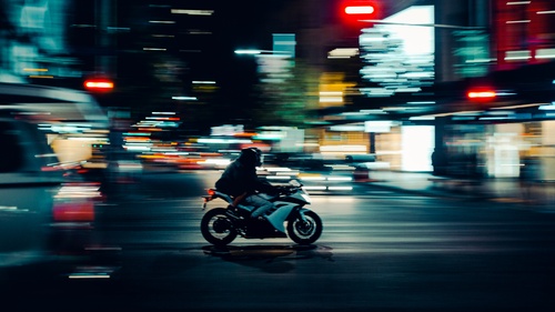 Motorbike City Lifestyle