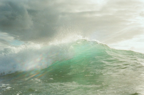 Ocean Rainbow Fuji Film