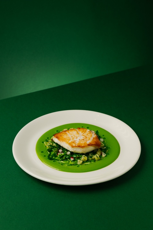Green Fish Menu Food
