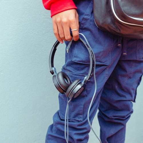 Street Fashion Headphones