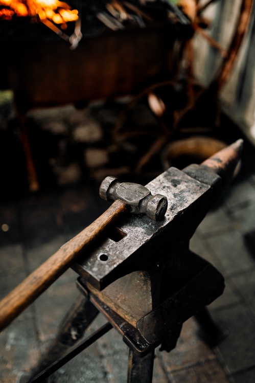 Hammer and Anvil Blacksmith