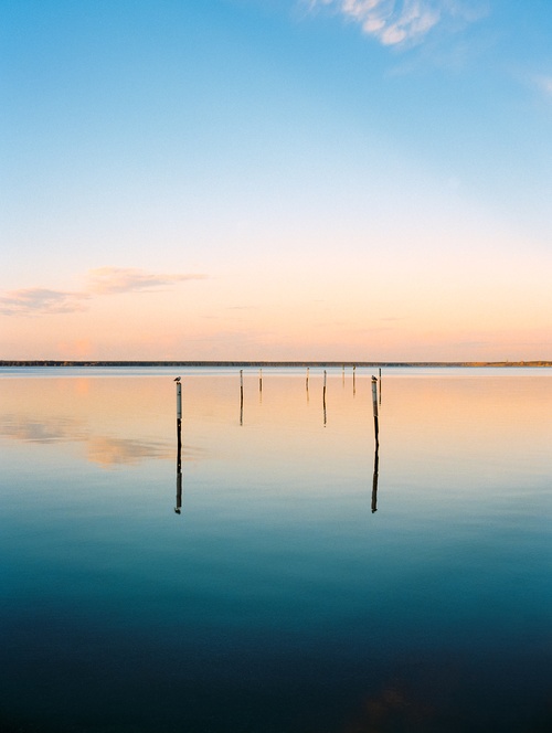 Katikati Film Sea Reflection Artwork