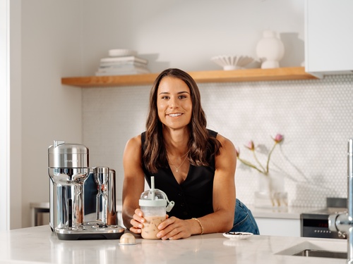 Commercial Photograph Iced Coffee Kitchen
