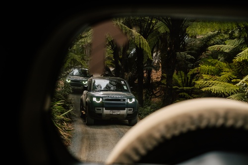 Land Rover Defender Experience