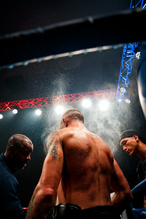 Boxing Corner Water Spray