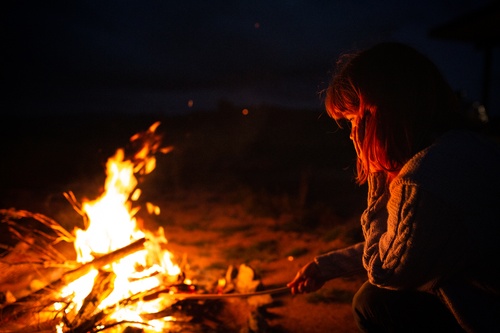 Lifestyle Camp Fire