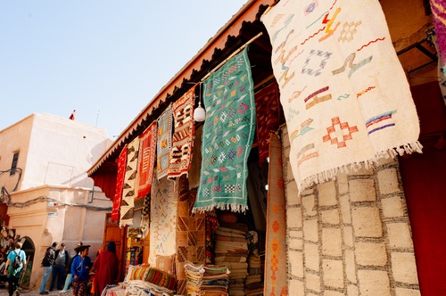 Marrakesh Medina Rugs