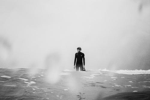 Mount Maungnui Beach New Zealand Ripcurl Wetsuit