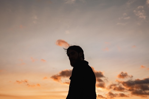 Mountain Boy Musician Tauranga Sunrise