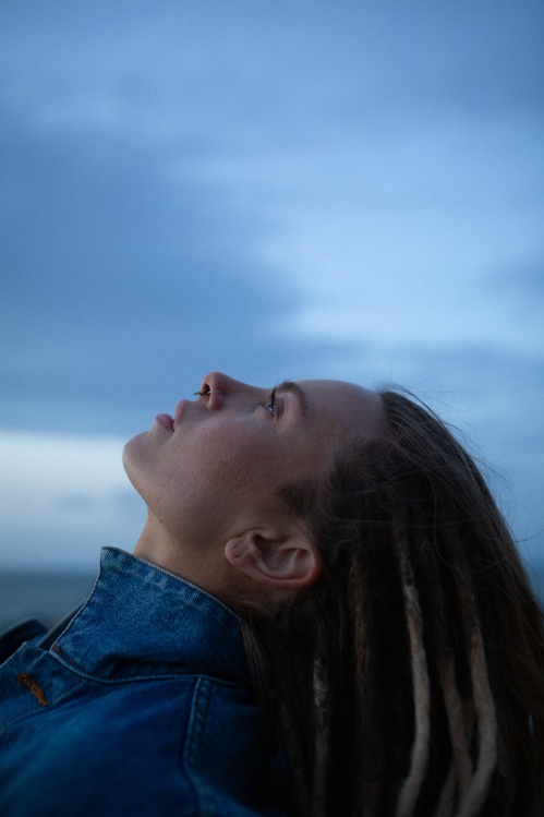 Natti Tauranga Blue Hour Fashion Portrait