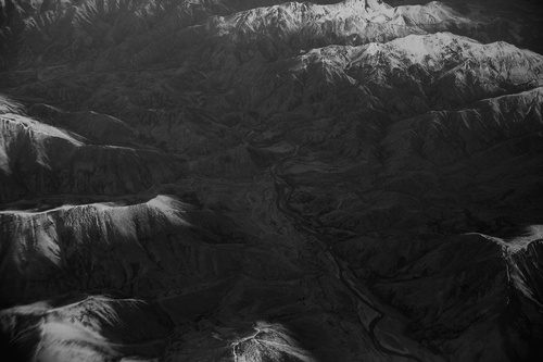 New Zealand South Island Mountains