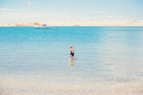 Ocean Summer Swimwear Lifestyle
