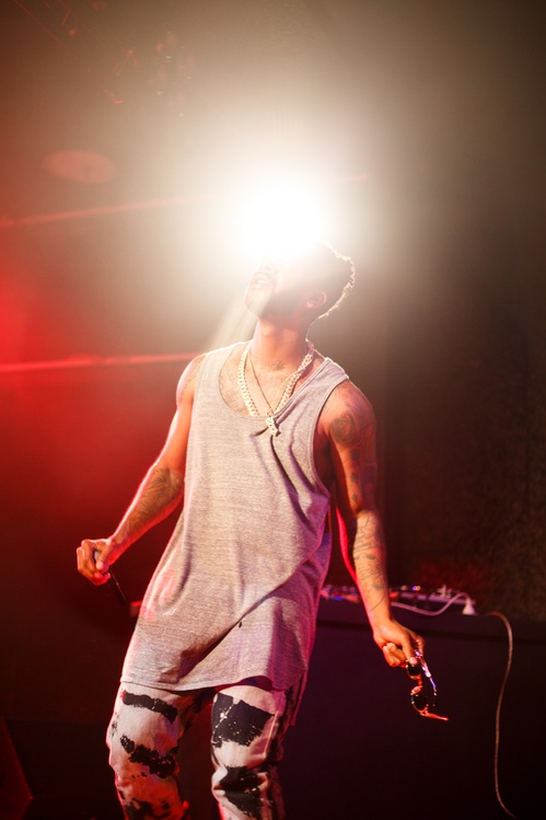 Omarion Music Concert Stage Lights