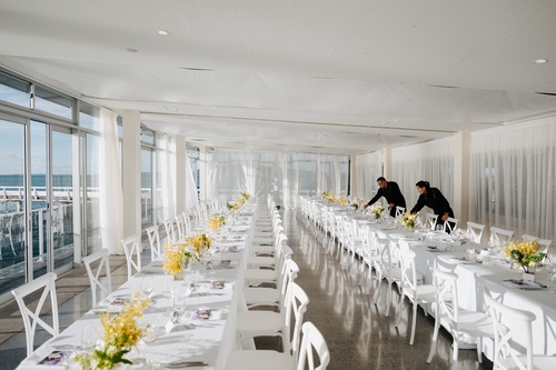 OKAHU Venue Mission Bay Table Settings