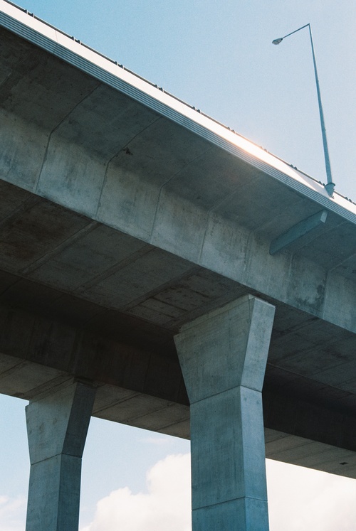 Overpass Newmarket Artwork