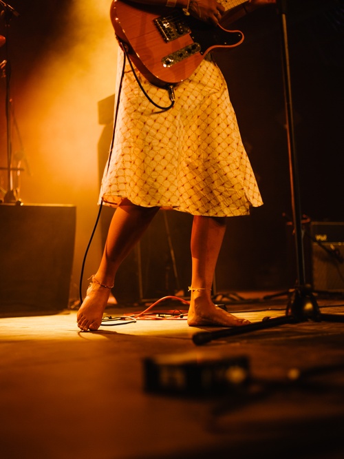 Performer Orange Guitar