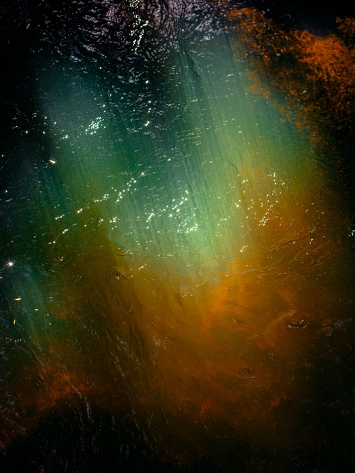 River Abstract Artwork