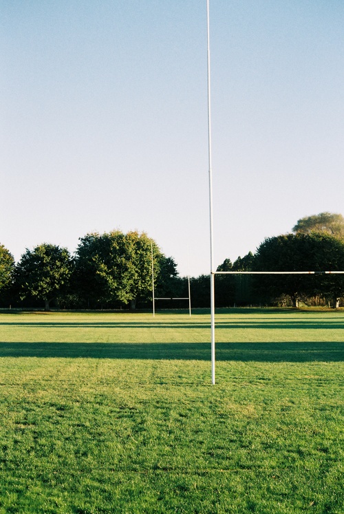 Rugby Field Lifestyle Artwork New Zealand