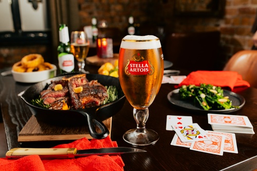 Stella Artois Steak