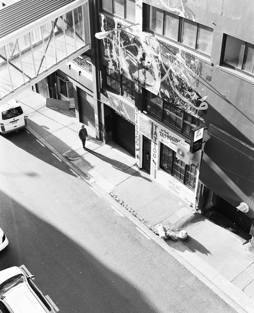 Street Photography Film RZ67