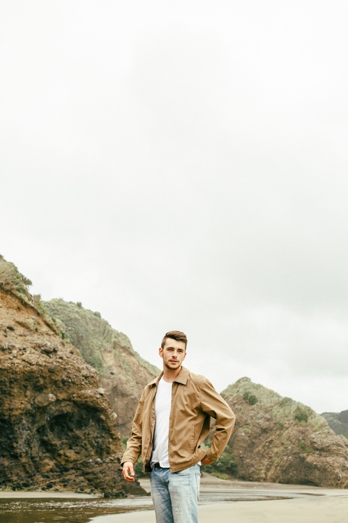 Struan Finlay West Coast Portrait