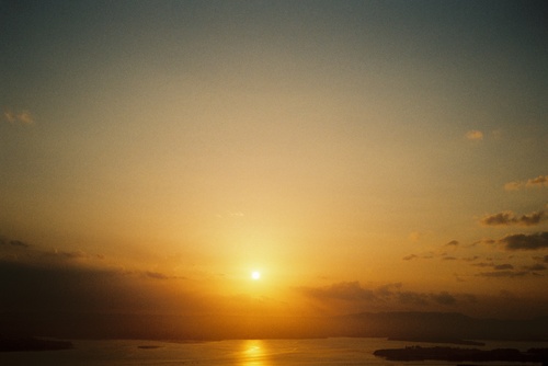 Sunset Australia Fires Smoke Mount Maunganui