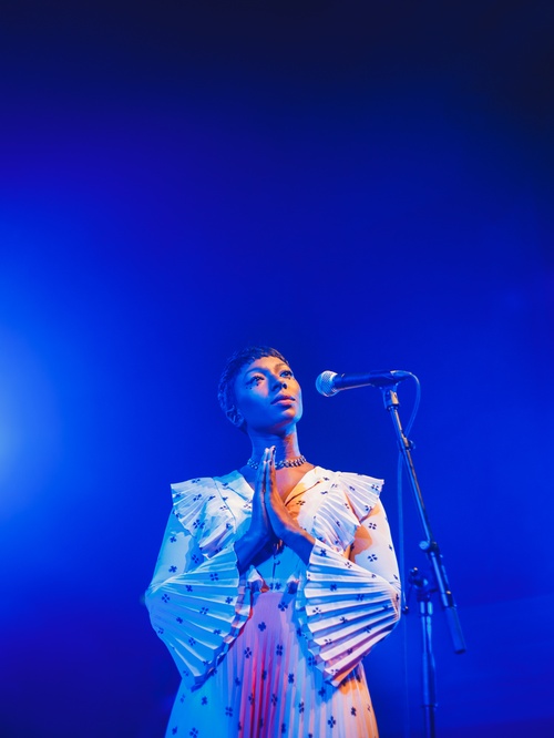 Szjerdene Musician Portrait