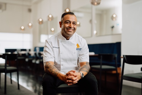 The French Cafe Chef Sid Sahrawat