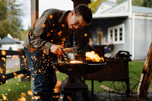Traditional Blacksmith Mystery Creek