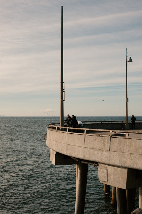 Venice Beach Fishermen