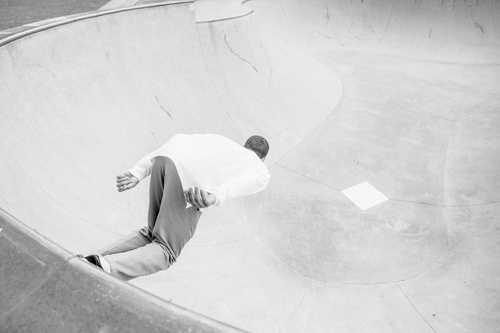 Victoria Park Skateboarder Documentary