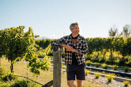 Vineyard Portrait