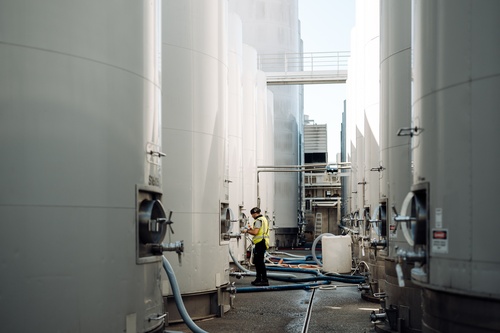 Wine Vats Marlborough